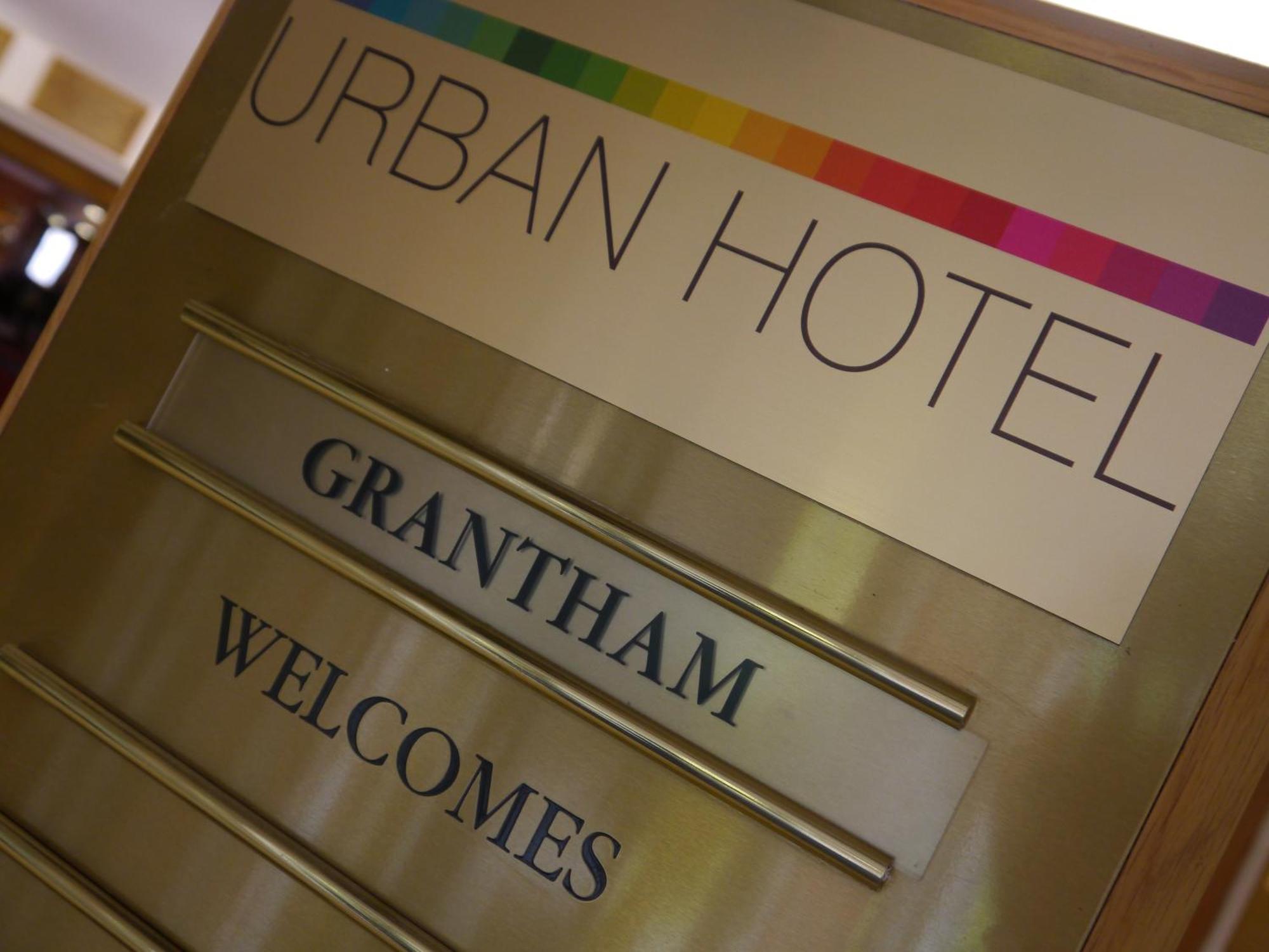 Urban Hotel Grantham Bagian luar foto